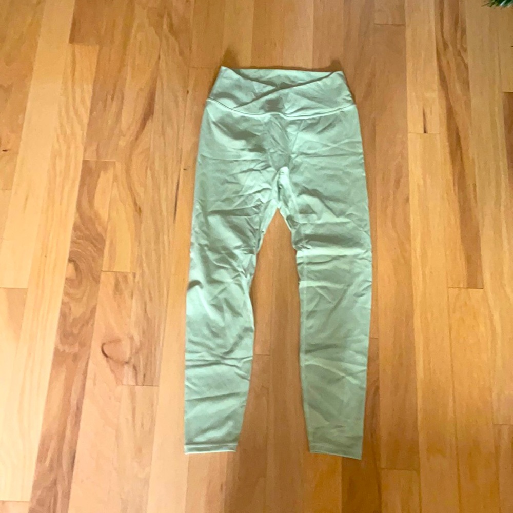 TSL Collection Crossover Leggings XL Lime